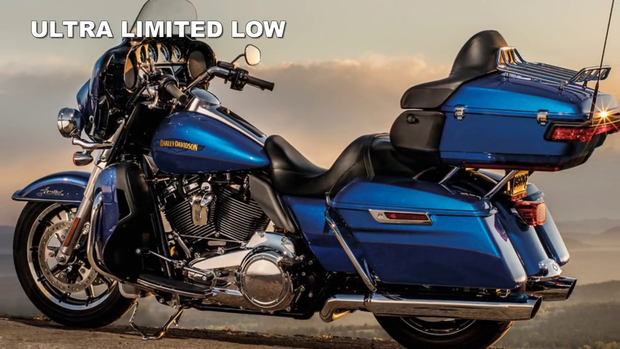 2017 harley ultra limited features